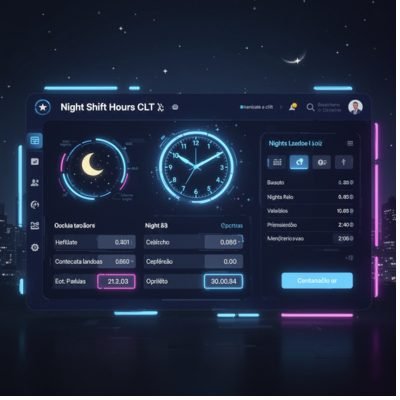 Calculadora de Horas Noturnas Trabalhadas