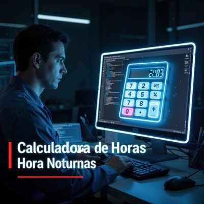Calculadora de Horas Noturnas Trabalhadas