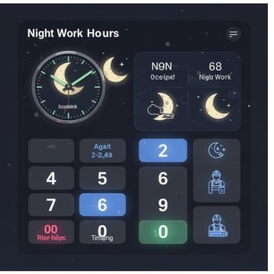 Calculadora de Horas Noturnas Trabalhadas